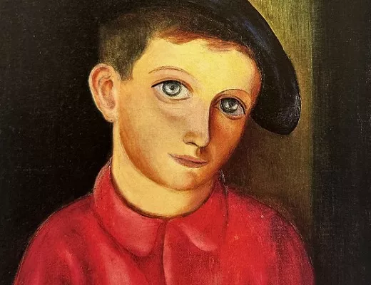 L'enfant au béret